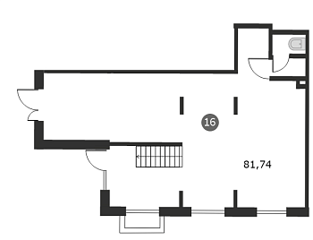 Помещение № 16 