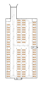 Машиноместо № 4 