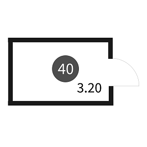Кладовая № 40 № 40
