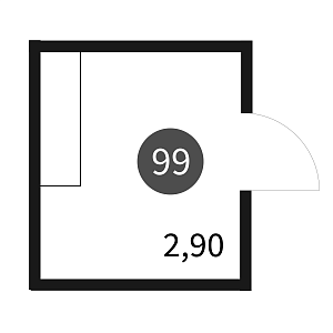 Кладовая № 99 № 99