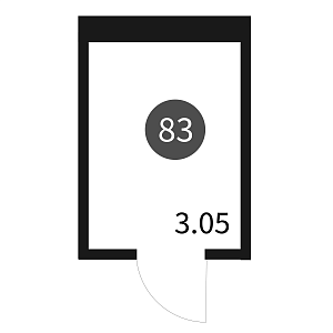 Кладовая № 83 № 83