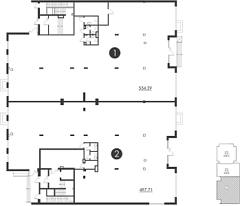 Помещение № 1 