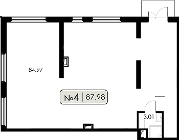 Помещение № 4 